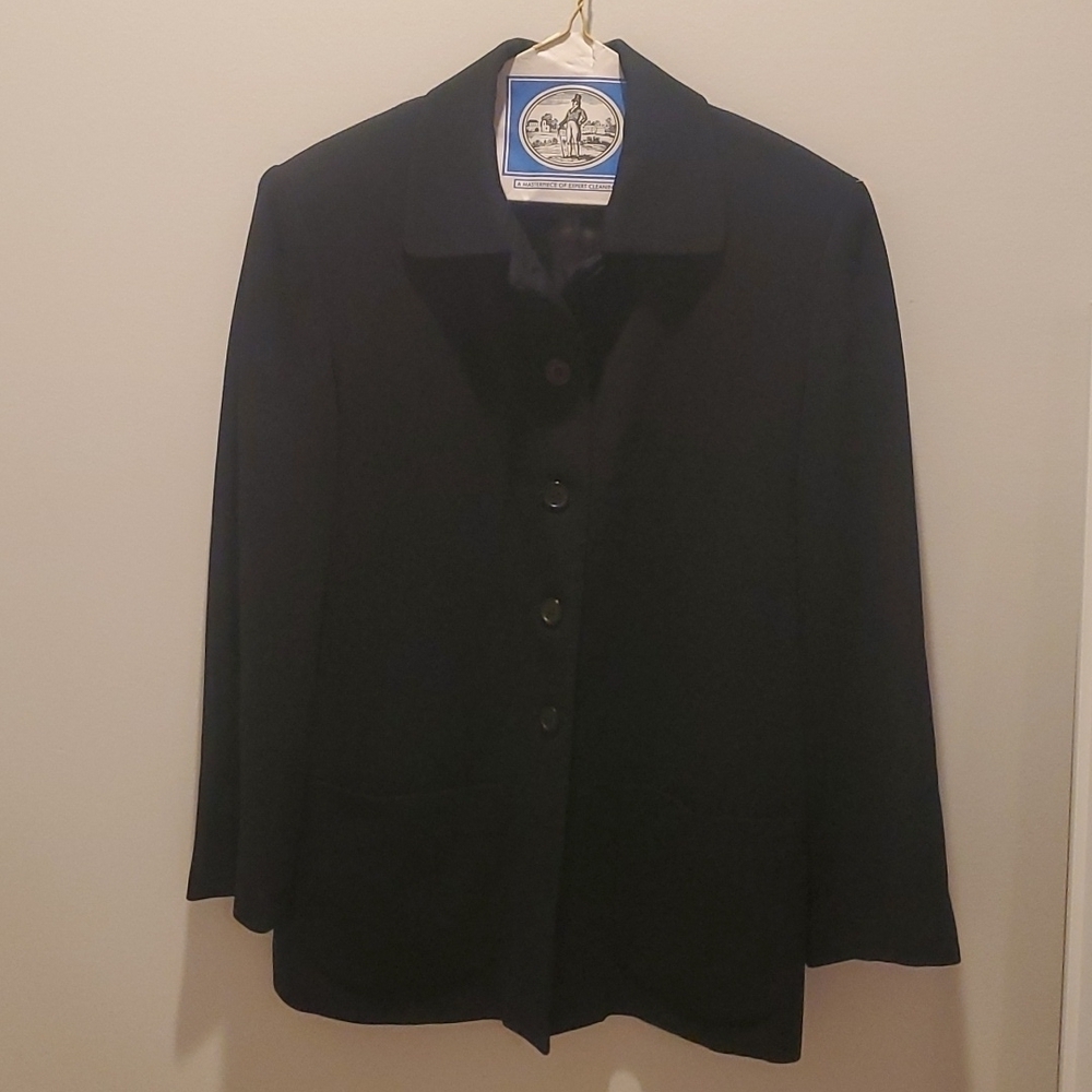 GARFIELD & Marks Blazer/Jacket Womens Sz 4 Black